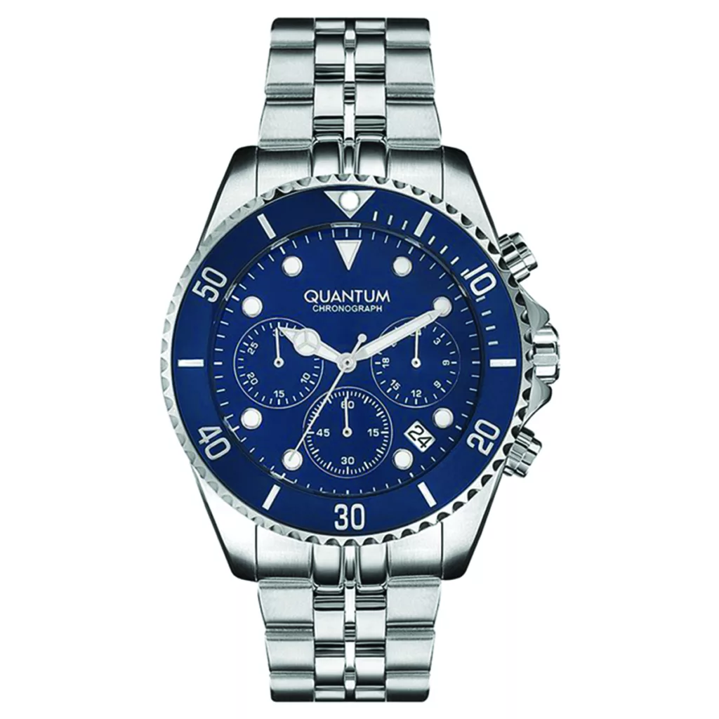 ساعت مچی عقربه‌ای کوارتز مردانه کوانتوم مدل PWG930.390