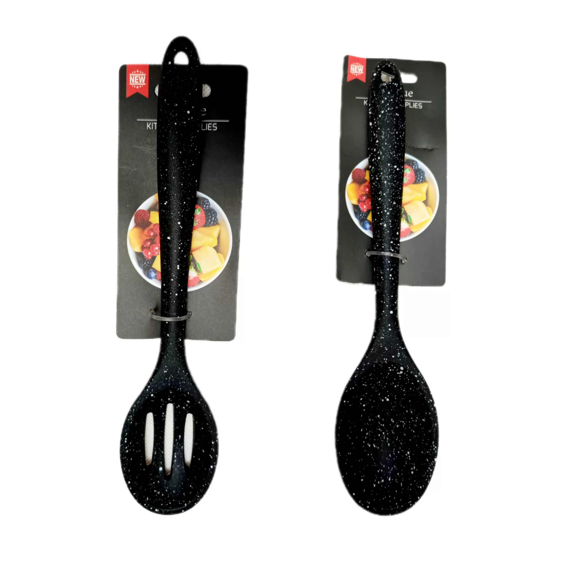 سرویس ملاقه 2 پارچه مدل سیلیکونی کهکشانی کد z_04