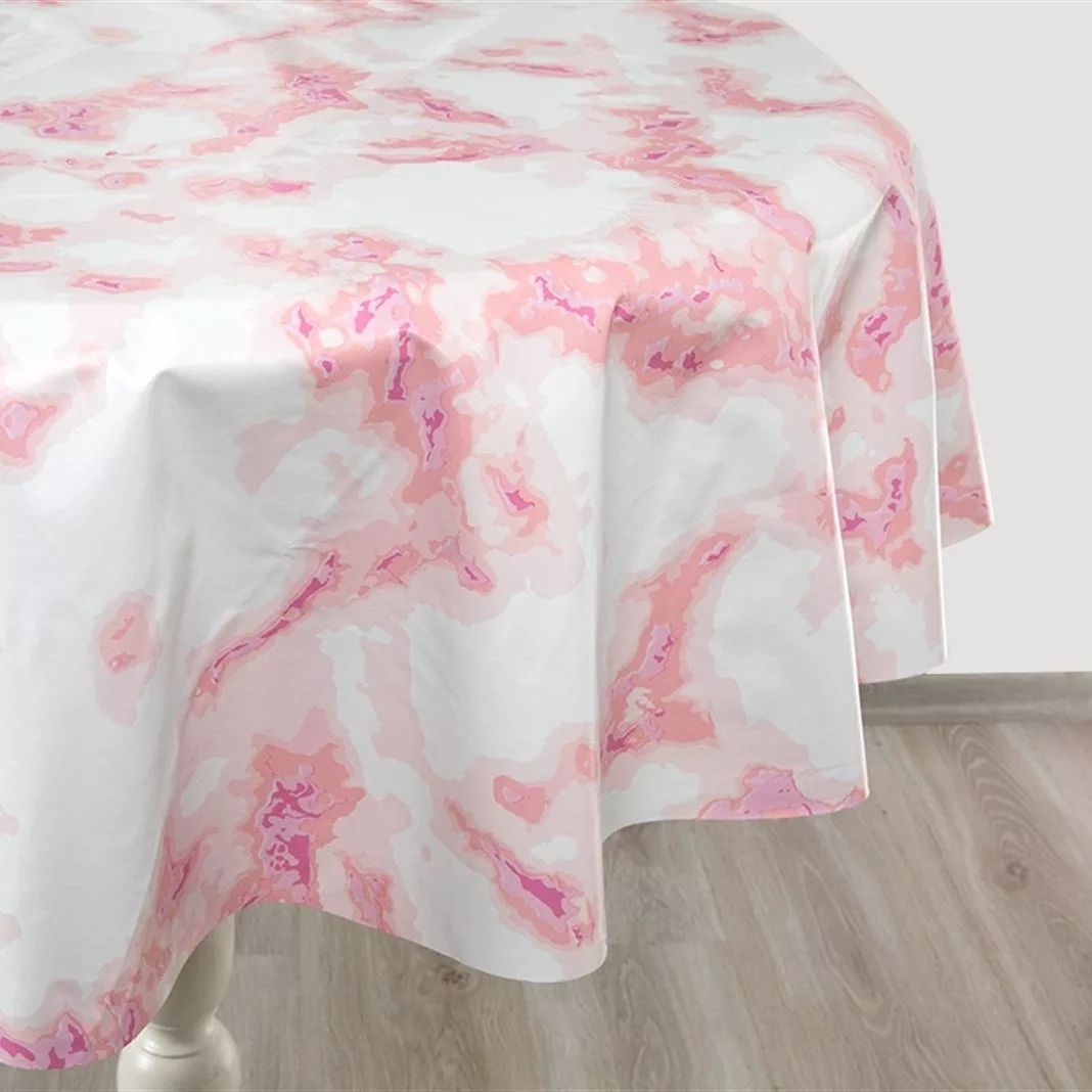 سفره چهار نفره انگلیش هوم مدل گرد Fancy Marble