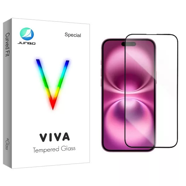 محافظ صفحه نمایش جانبو مدل Vivanewpkg مناسب برای گوشی موبایل اپل iPhone 16