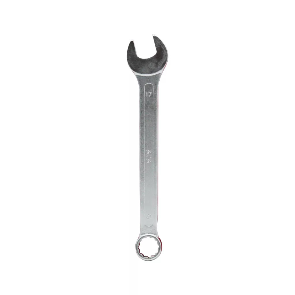 آچار یکسر تخت و یکسر رینگی آتا مدل YP-17MM سایز 17 میلی متر