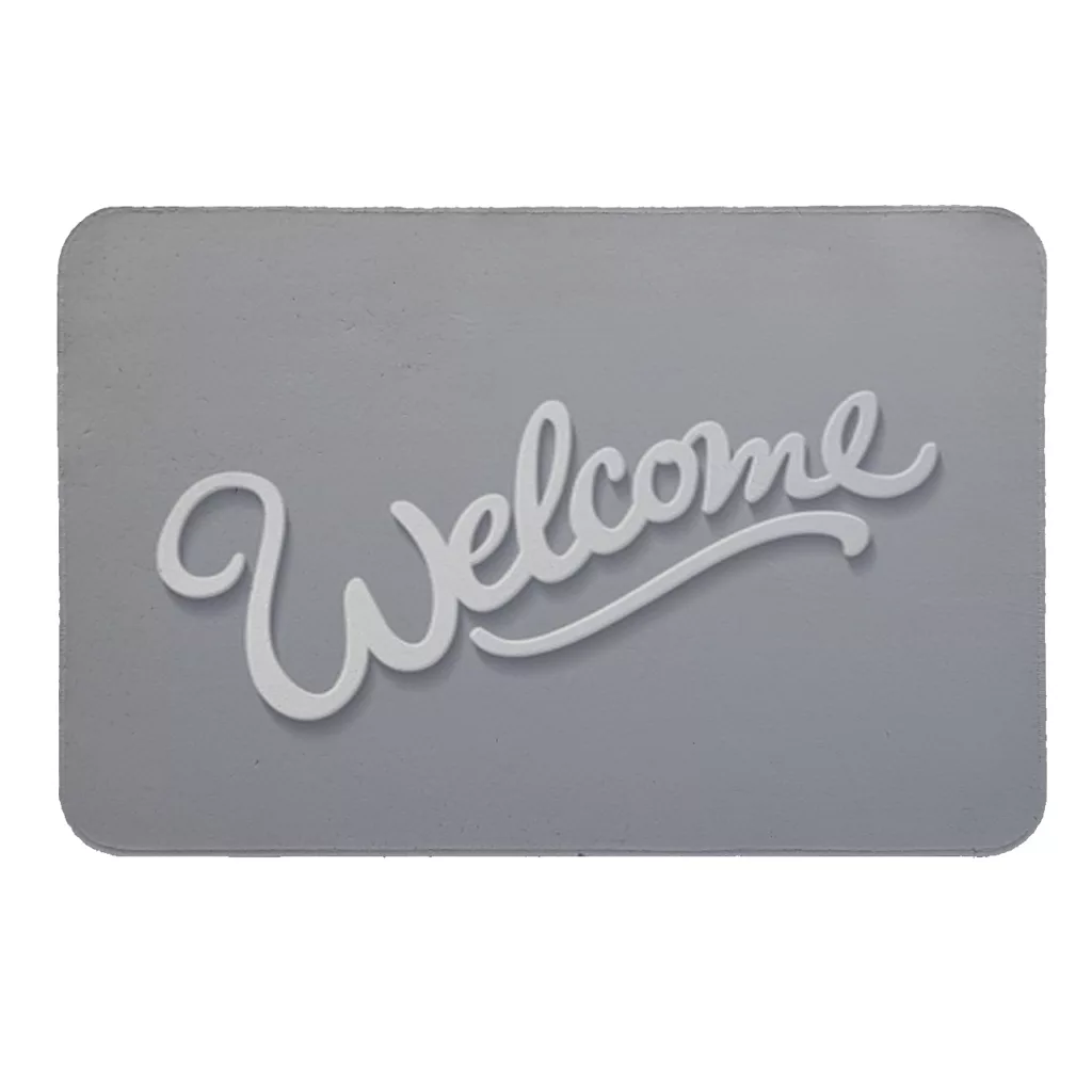 پادری طرح welcome کد 8260 سایز 110× 80 سانتی متر