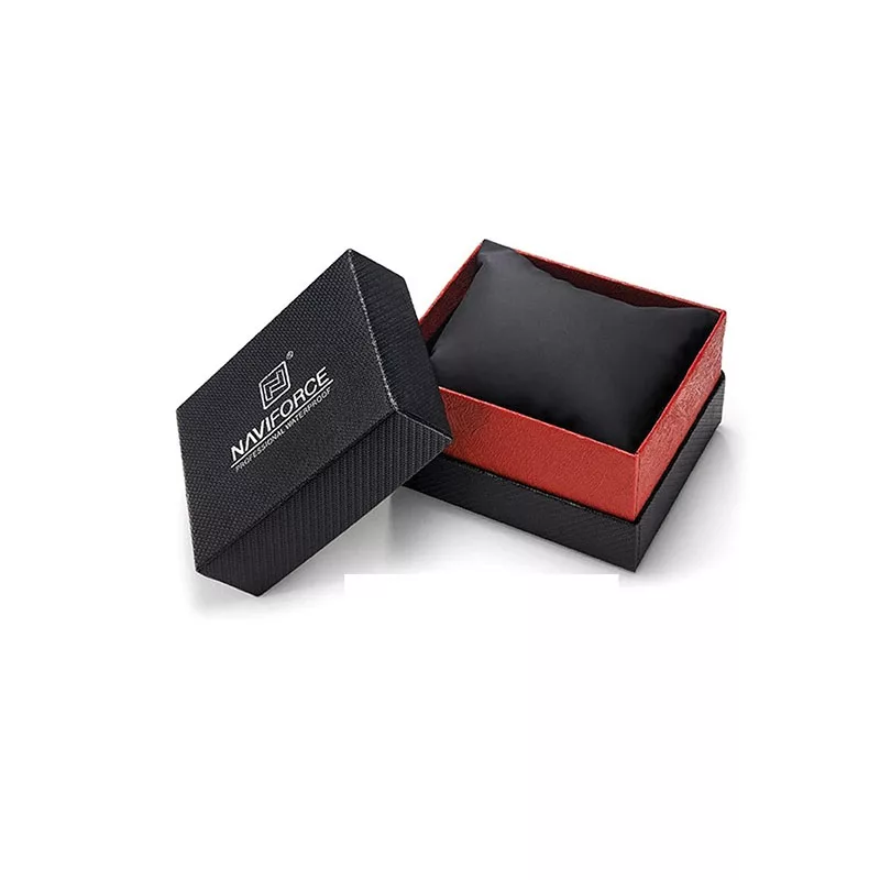 ساعت مچی عقربه‌ای کوارتز مردانه نیوی فورس مدل NF9248-B.BE.B