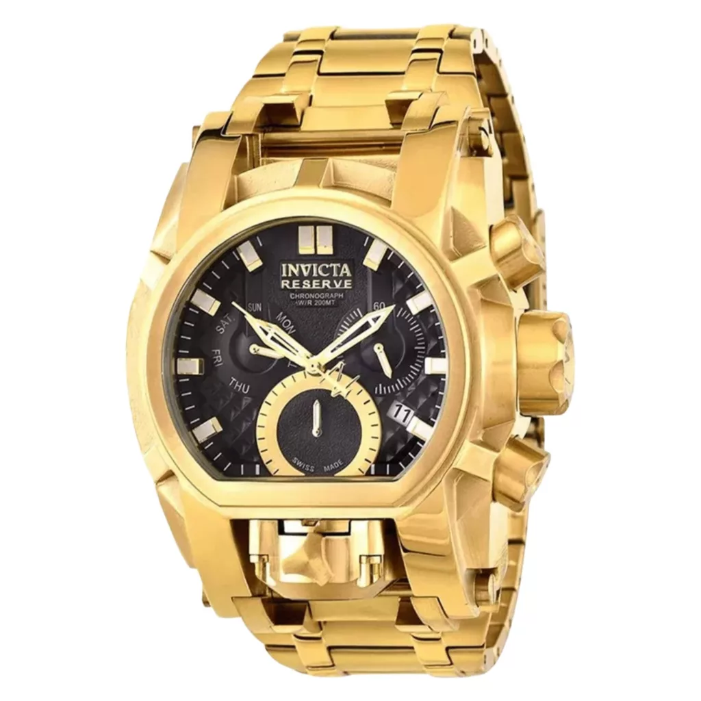 ساعت مچی عقربه‌ای مردانه اینویکتا مدل زئوس