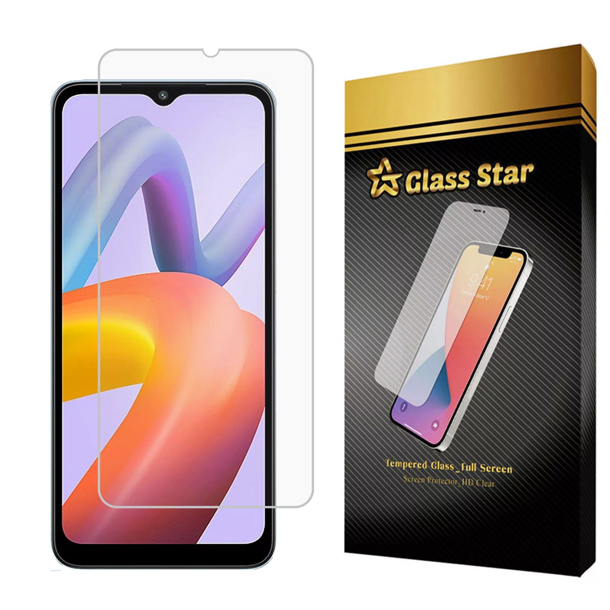 محافظ صفحه نمایش گلس استار مدل SMGA مناسب برای گوشی موبایل شیائومی Redmi A2 Plus