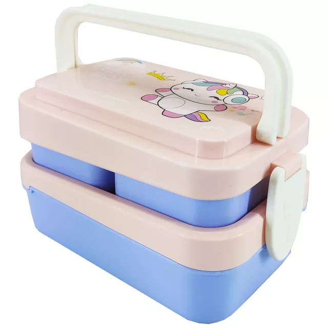 ظرف غذا مدل یونیکورن اسب شاخدار