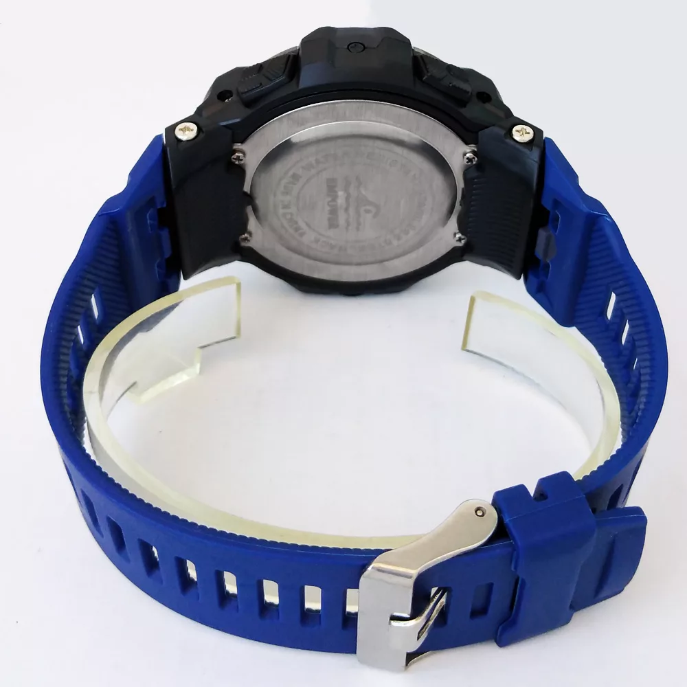 ساعت مچی دیجیتال مردانه امپاور مدل ضدآب چراغدار اسپرت کد 030.7