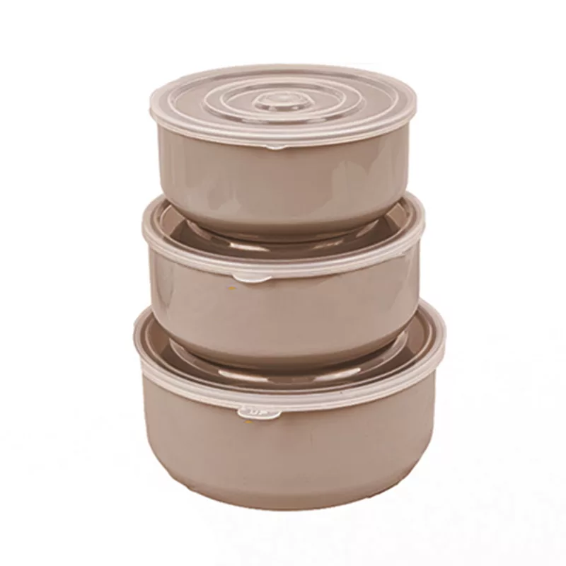 ظرف نگهدارنده مدل 3pieces بسته 3 عددی