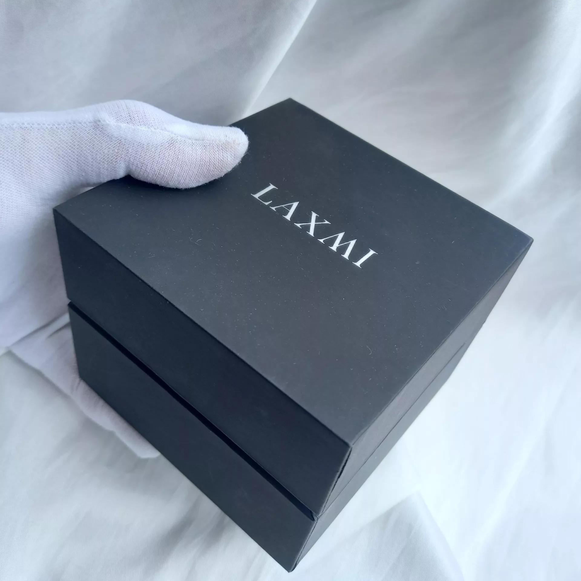 ساعت مچی عقربه‌ای مردانه اتوماتیک لاکسمی مدل LAXMI-8151G-5