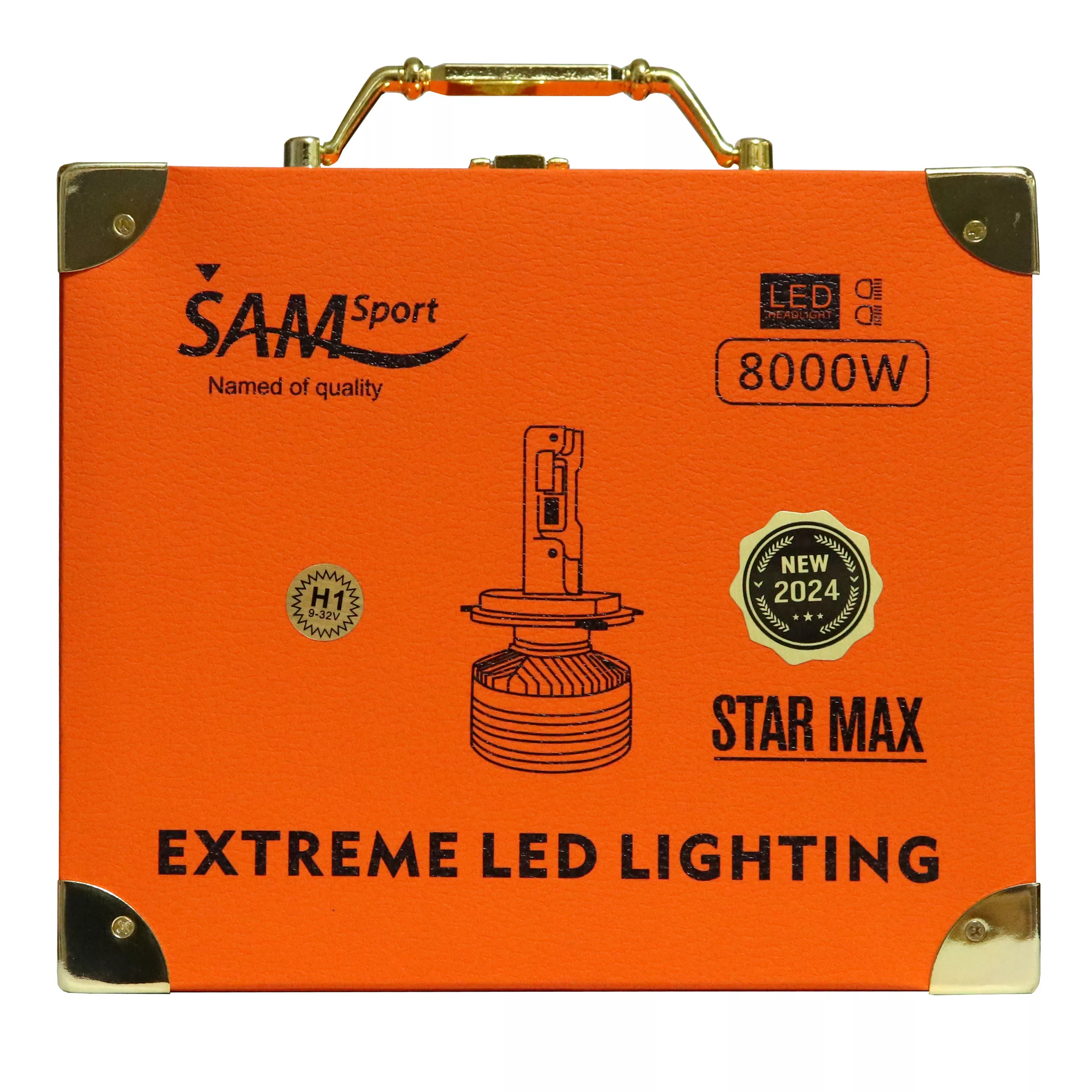 هدلایت سام مدل Star Max پایه H1 مجموعه دو عددی