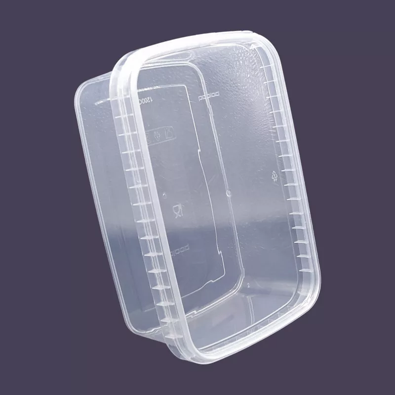 ظرف نگهدارنده مدل فربزری 1200ccبسته 4 عددی