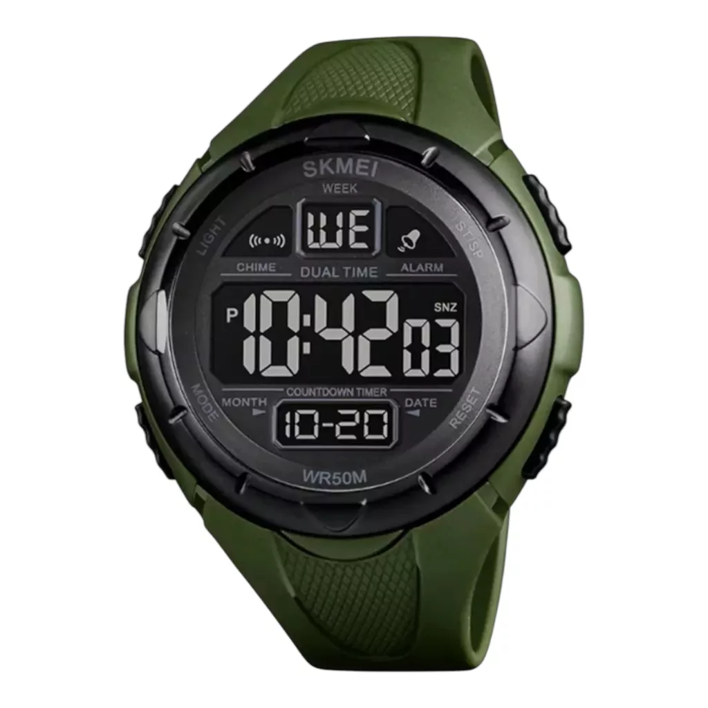 ساعت مچی دیجیتال اسکمی مدل 1656 GN