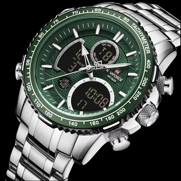 ساعت مچی عقربه‌ای مردانه نیوی فورس مدل 9182