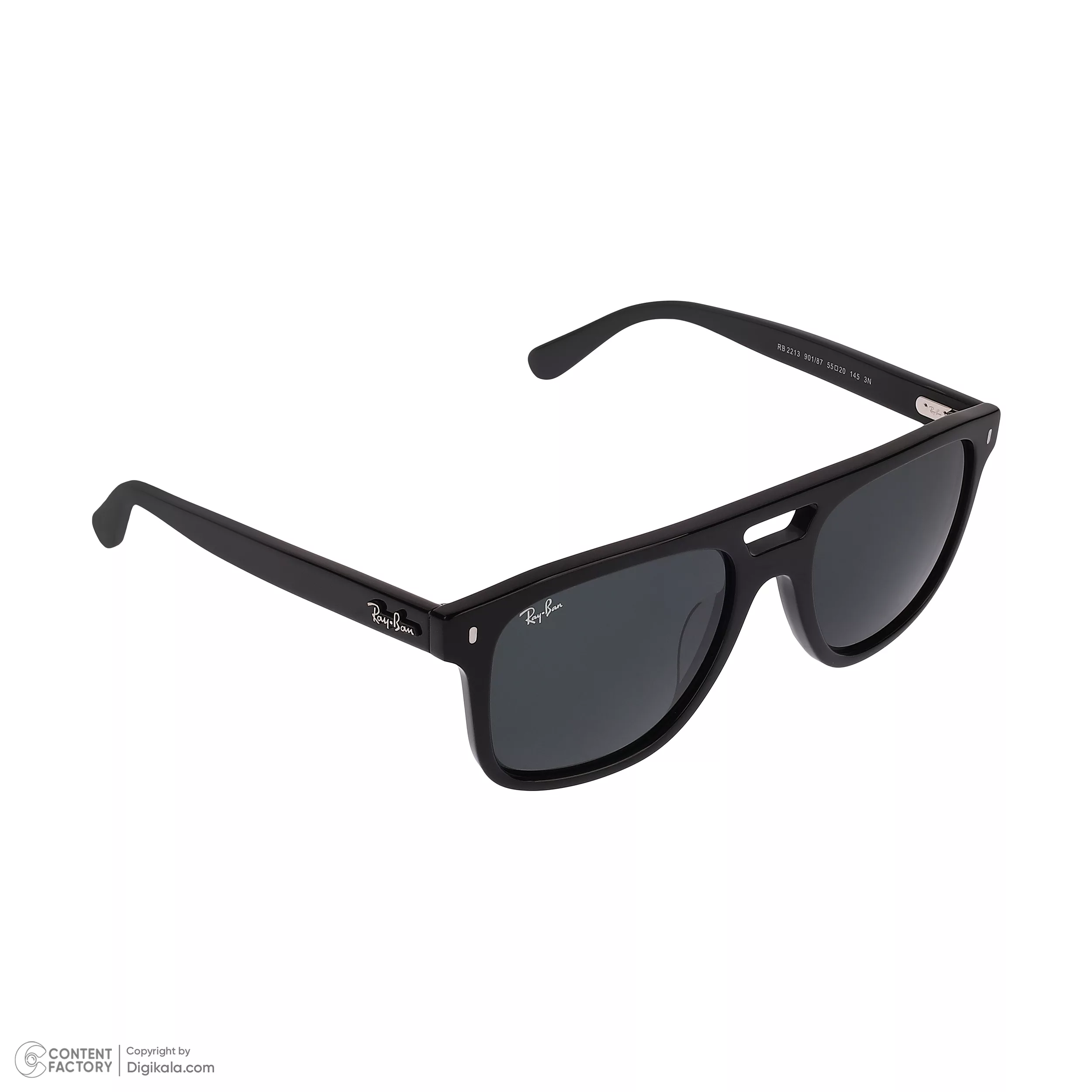 عینک آفتابی خلبانی (Aviator) ری بن مدل 0RB2213-901-87