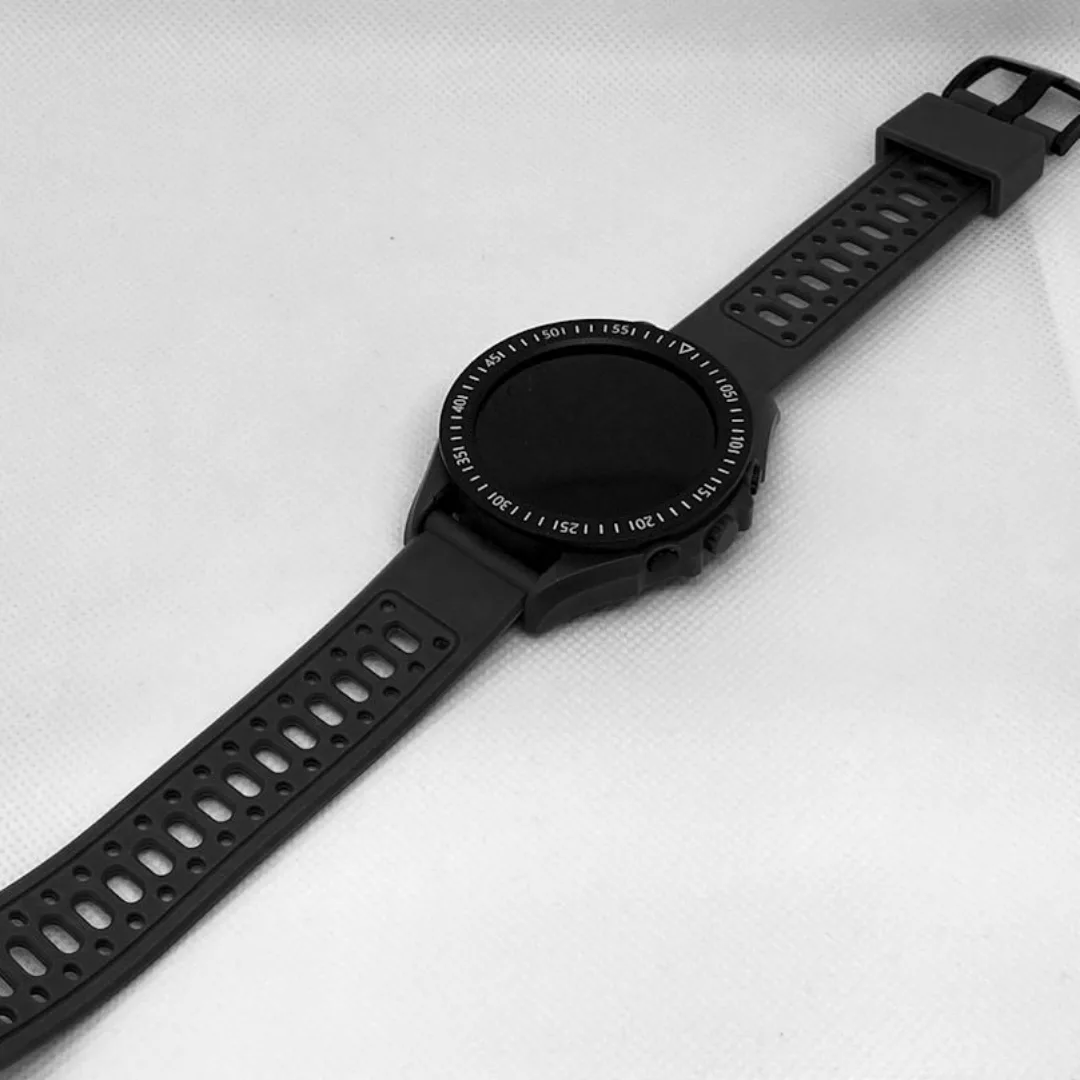 ساعت مچی دیجیتال مدل اسپرت تک زمانه بند پیو کد c