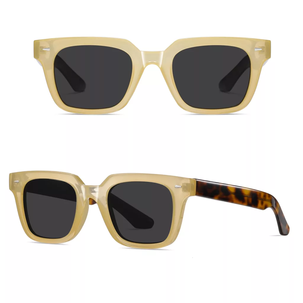 عینک آفتابی آلبرت وگ مدل S31105C2 Acetate Avantgarde Visionary