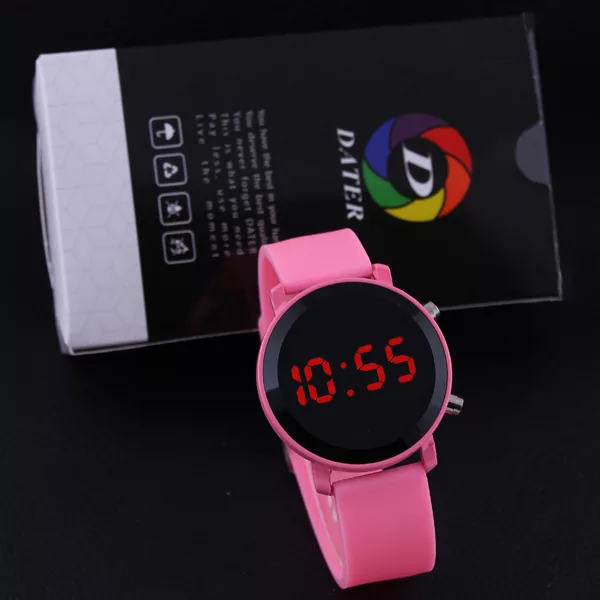 ساعت مچی دیجیتال مدل LE 4014 -SOO-ME