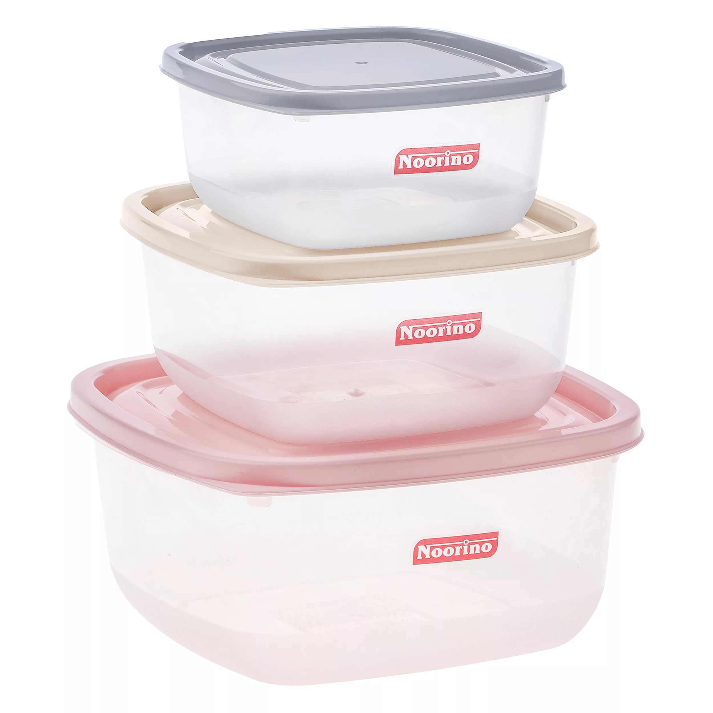 ظرف نگهدارنده نورینو مدل سانا کد 011 مجموعه 3 عددی