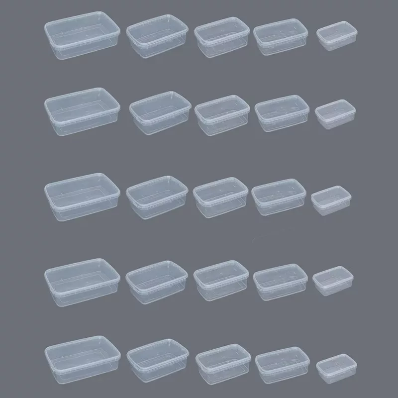 ظرف نگهدارنده مدل Extra بسته 25 عددی