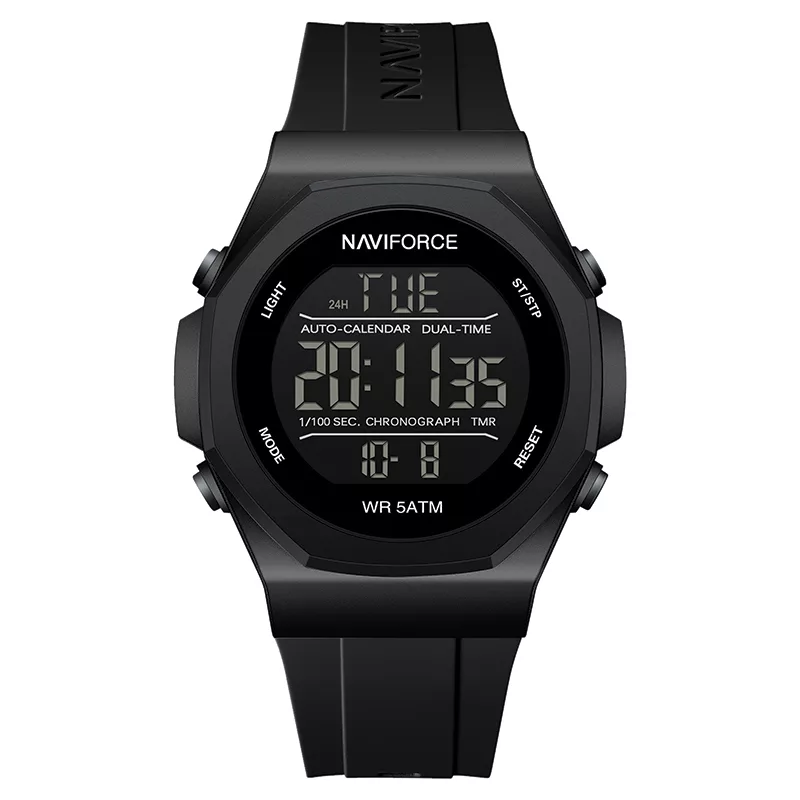 ساعت مچی دیجیتال مردانه نیوی فورس مدل NF 7117 B/B