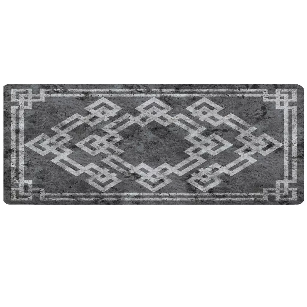 پادری مدل جلو سینکی طرح مدرن هندسی کد L6-252 سایز 46×109 سانتی متر