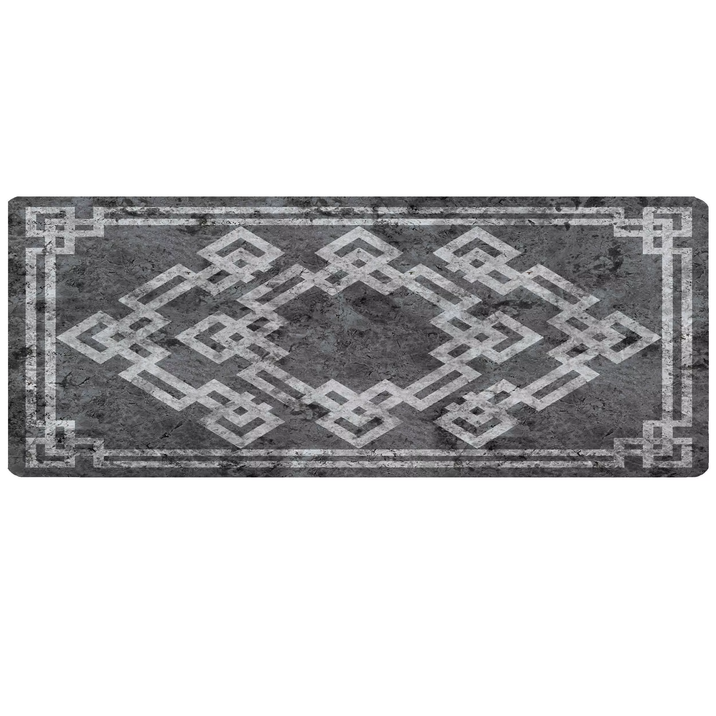 پادری مدل جلو سینکی طرح مدرن هندسی کد L6-252 سایز 46x109 سانتی متر