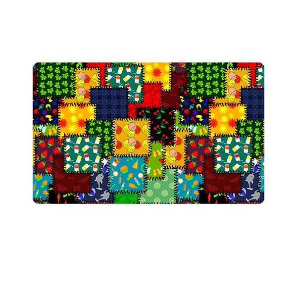 پادری مدل خانه و کاشانه کد M35M001-MP0156 سایز 76×46 سانتی متر