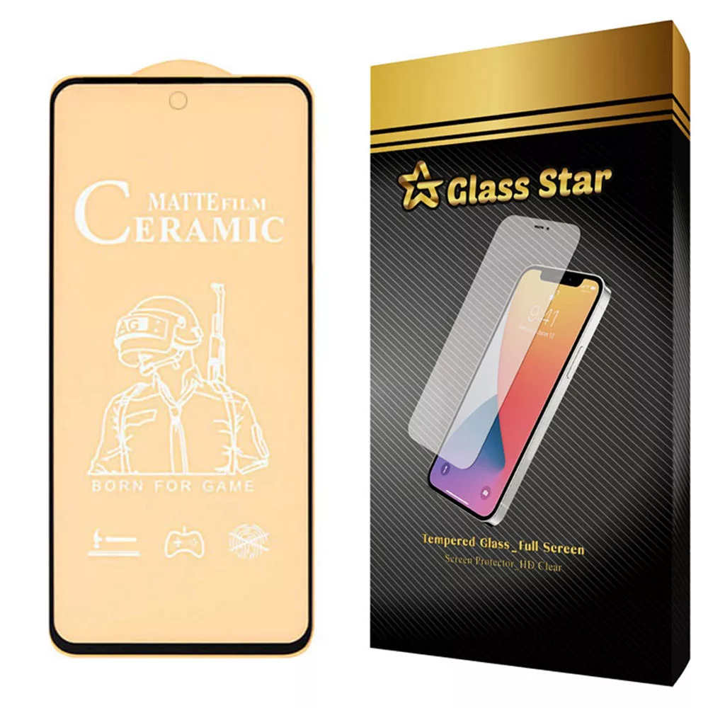 محافظ صفحه نمایش سرامیکی گلس استار مدل M-Glass مناسب برای گوشی موبایل سامسونگ Galaxy M51