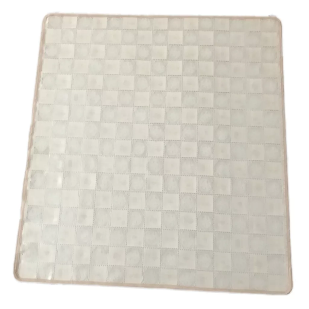 سفره 4 نفره مدل رویال طرح گیپور کد 04 سایز 100×100 سانتی متر