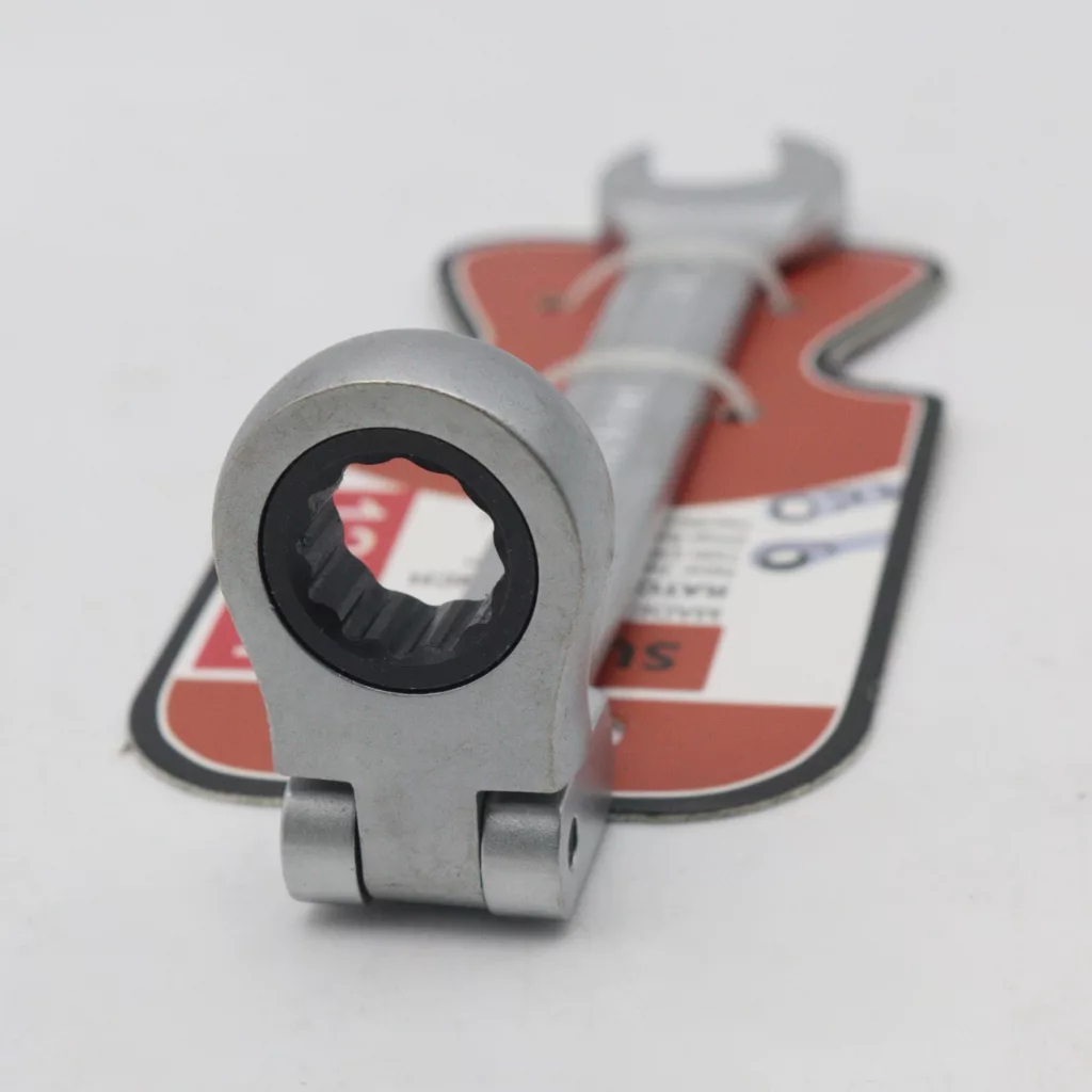 آچار یکسر تخت و یکسر رینگی جغجغه ای سوباشی مدل  YP-SIZE012MM سایز 12 میلی متر