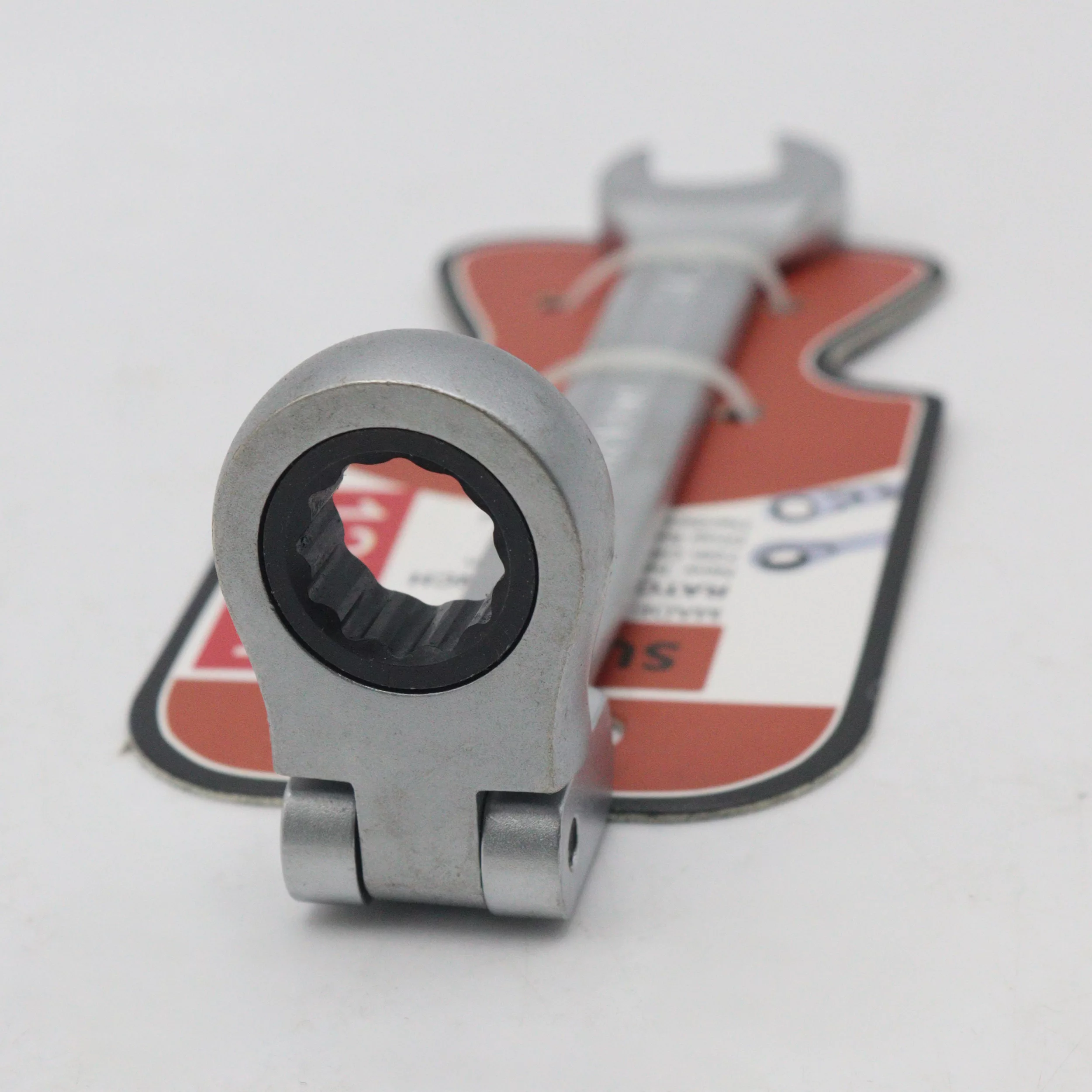 آچار یکسر تخت و یکسر رینگی جغجغه ای سوباشی مدل  YP-SIZE012MM سایز 12 میلی متر