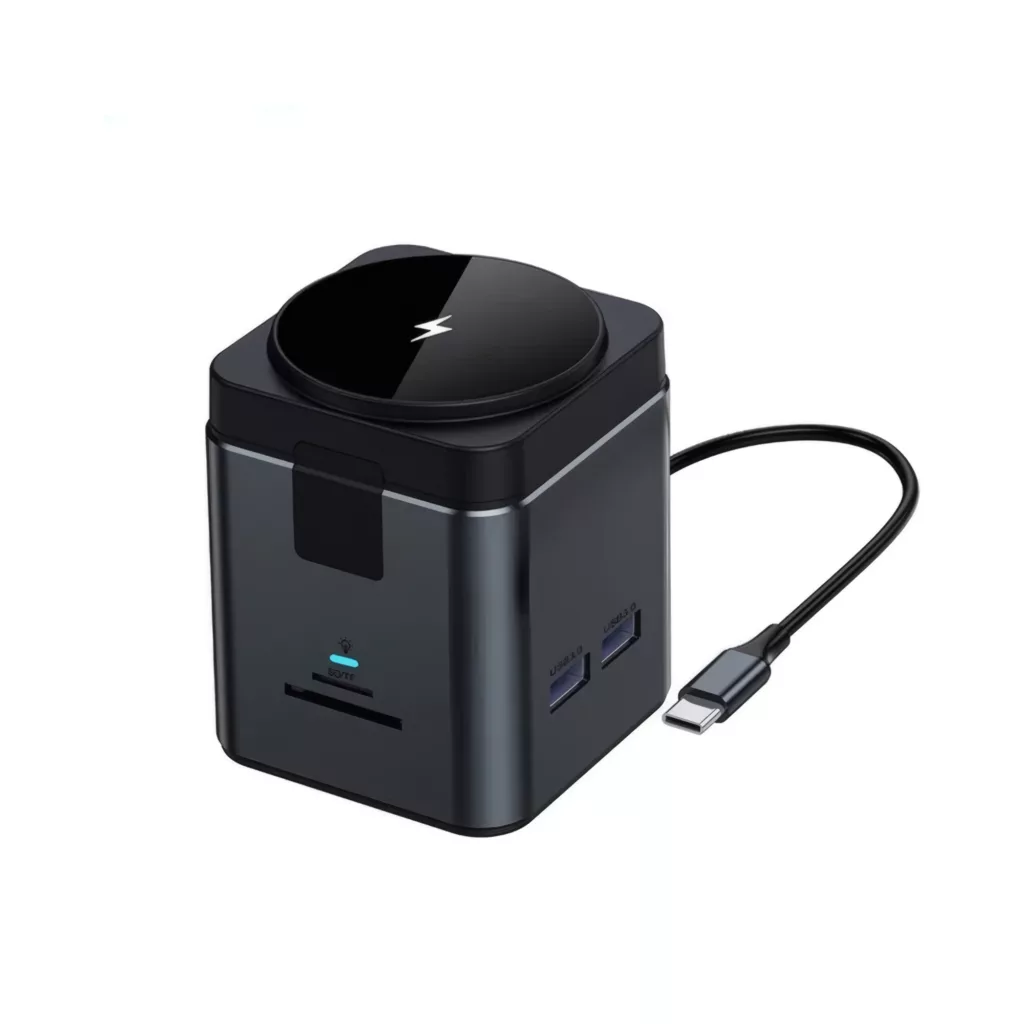 هاب 8 پورت USB-C کوتتسی مدل BS-002