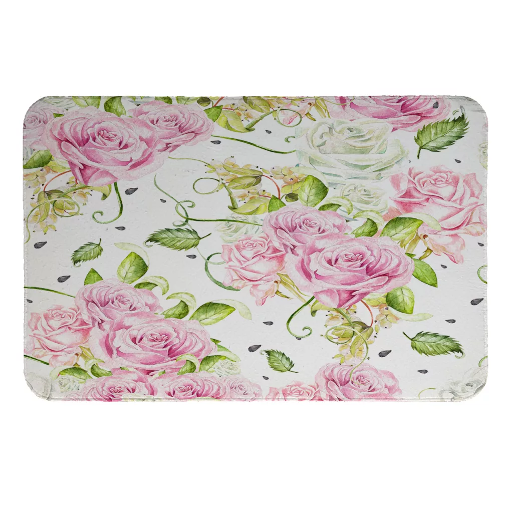 پادری طرح گل کد 5936 سایز 110 × 80 سانتی‌متر