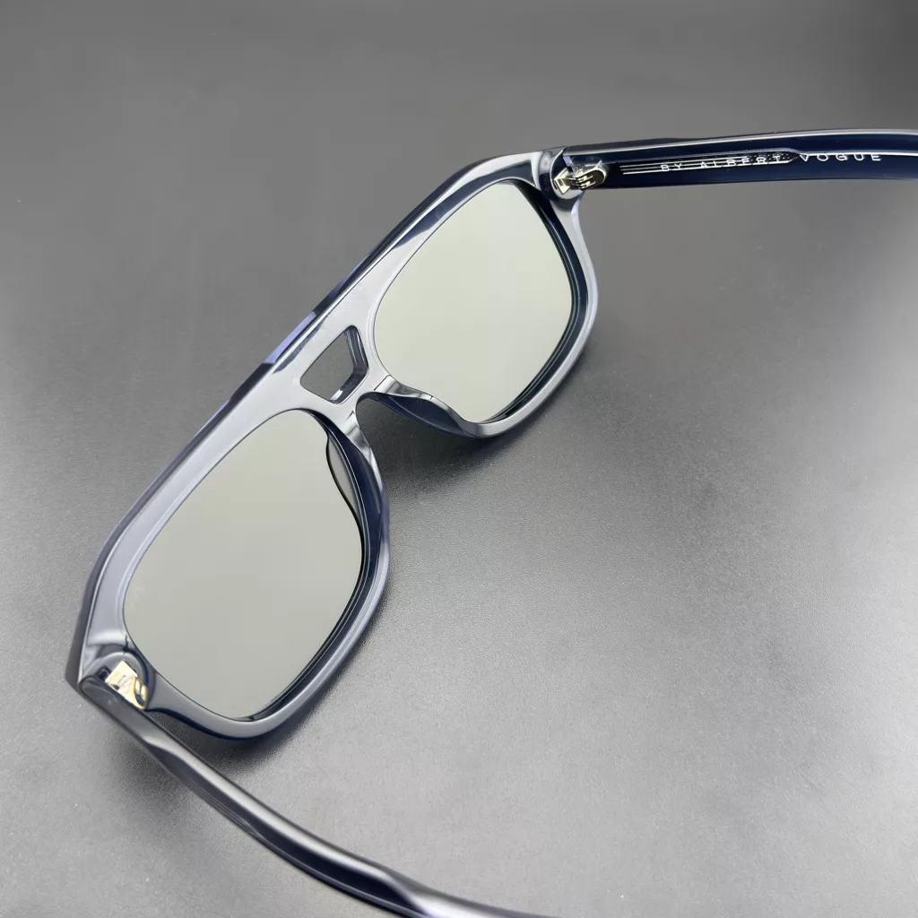 عینک آفتابی خلبانی (Aviator) آلبرت وگ مدل S32102C3 Acetate Avantgarde Visionary