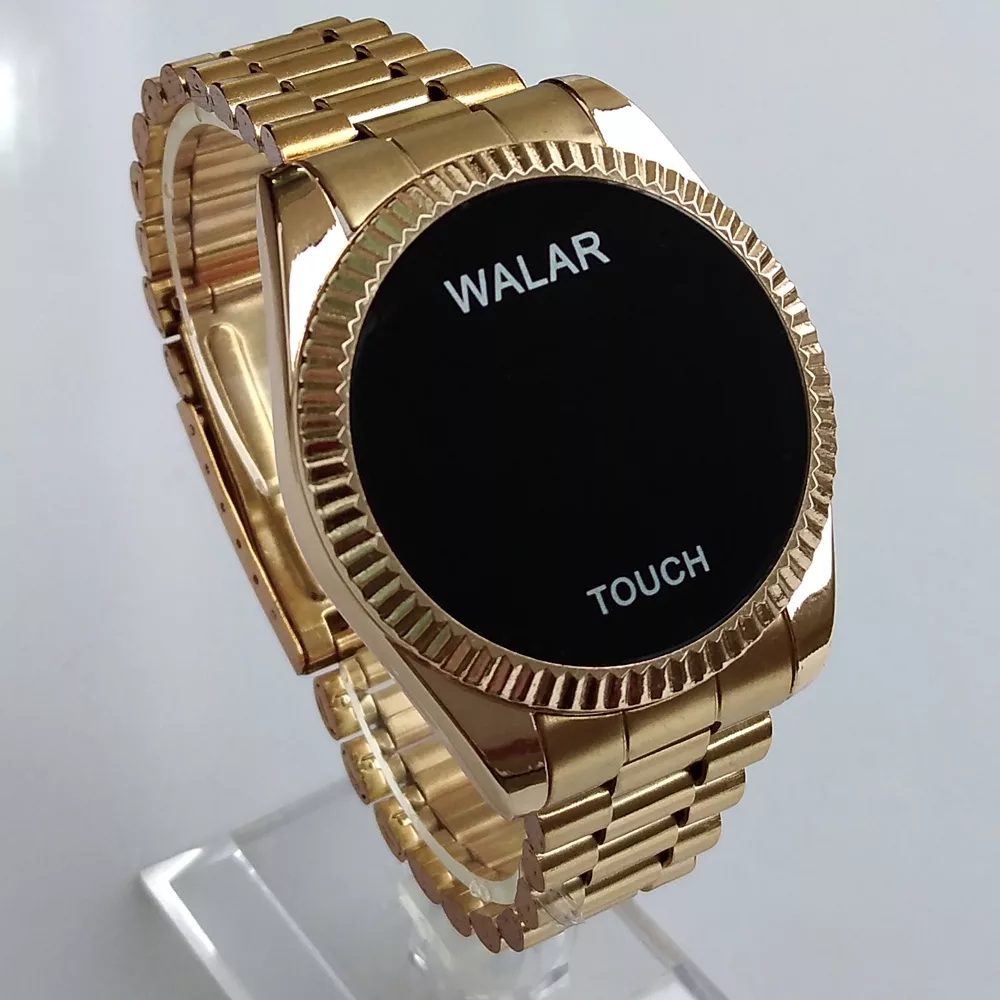 ساعت مچی دیجیتال والار مدل صفحه لمسی کد GOLD