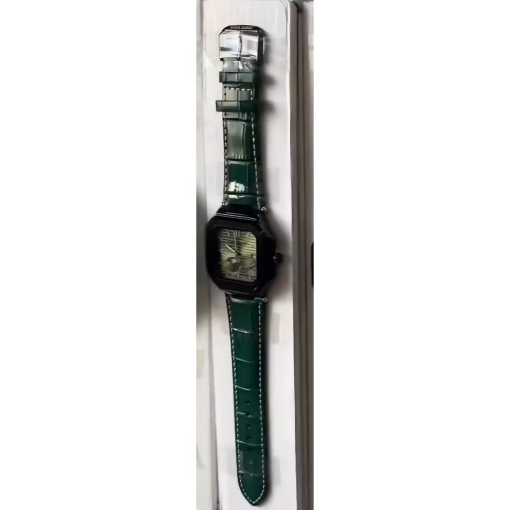 ساعت مچی عقربه‌ای کوارتز مردانه چاکسیگو مدل اسپرت تک موتوره بند چرم کد C2