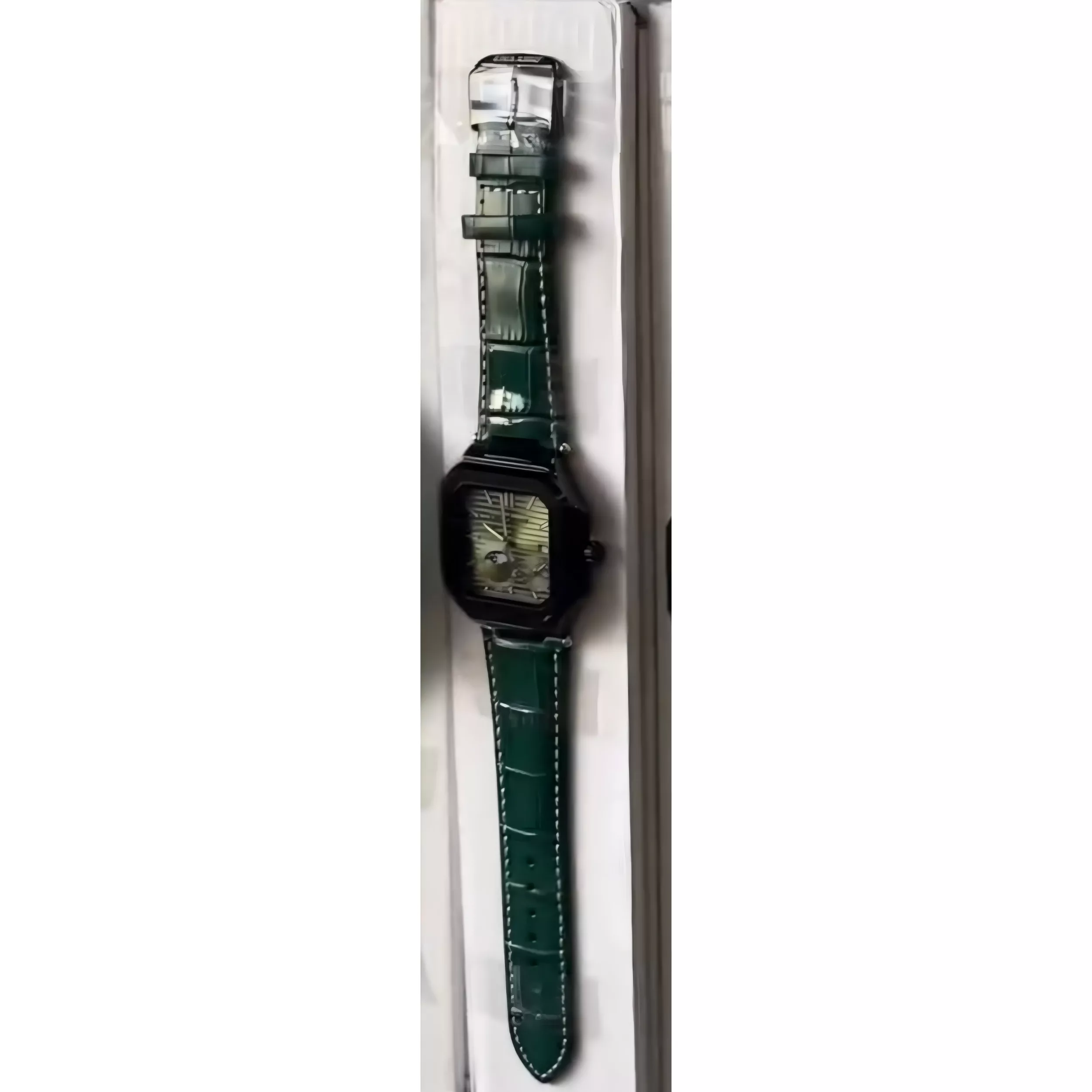 ساعت مچی عقربه‌ای کوارتز مردانه چاکسیگو مدل اسپرت تک موتوره بند چرم کد C2