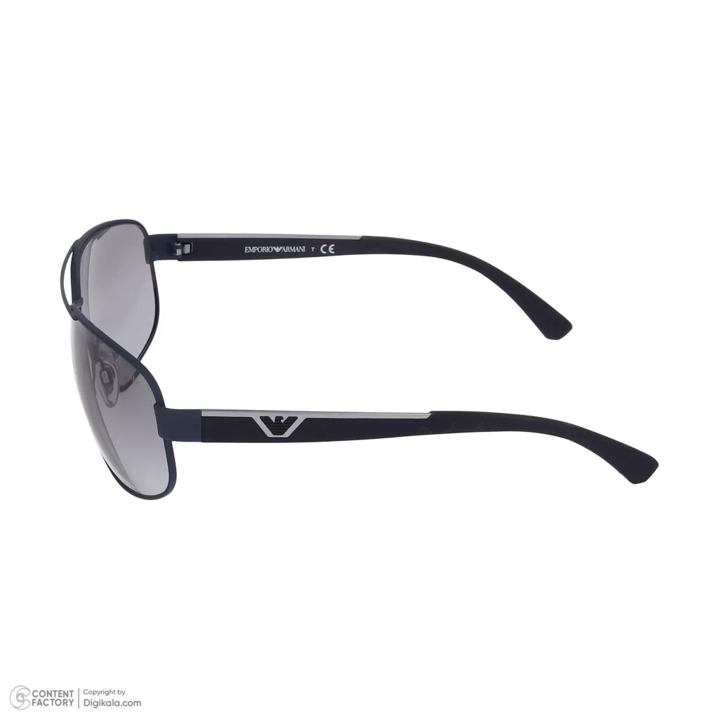 عینک آفتابی خلبانی (Aviator) امپریو آرمانی مدل 0EA2036-318811-64