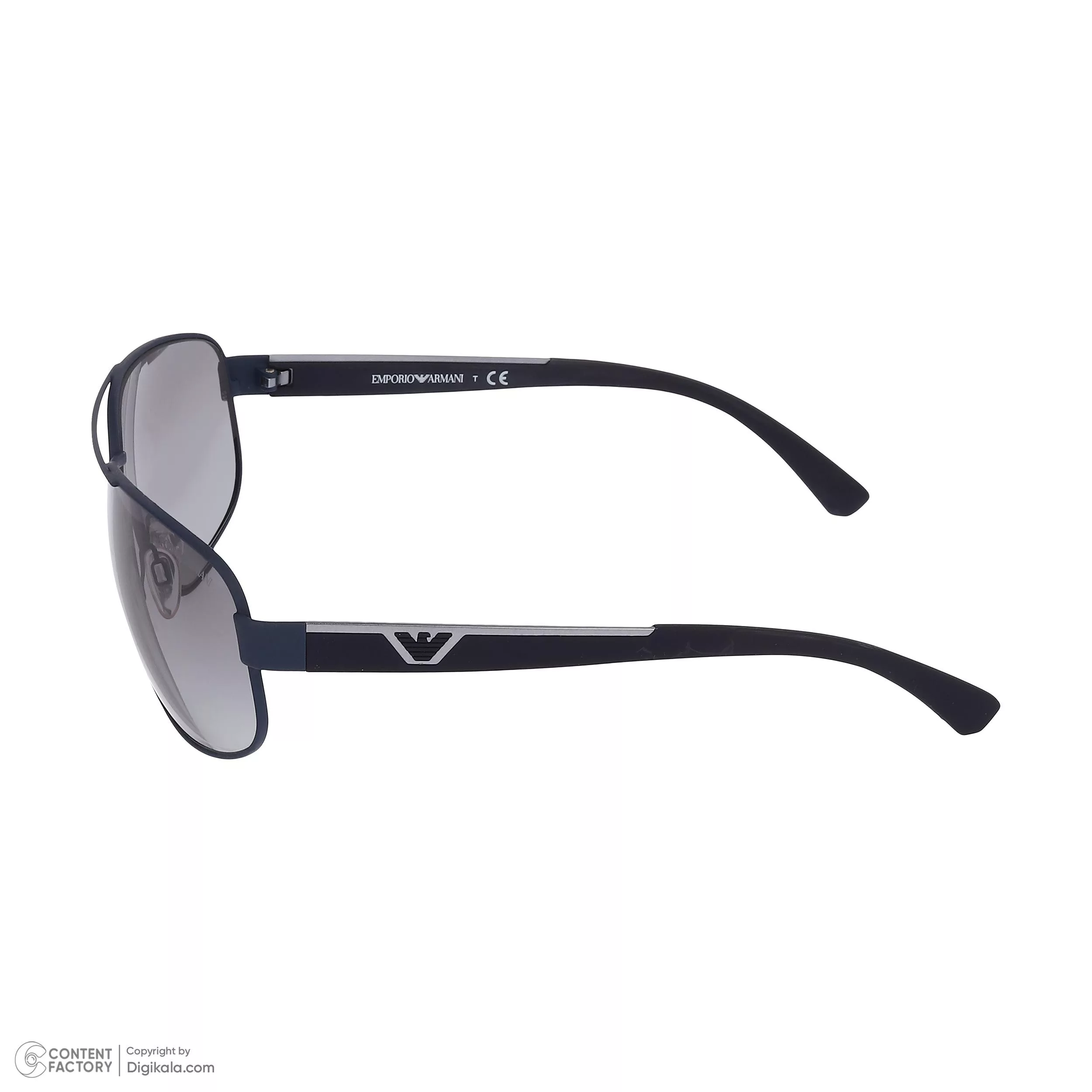 عینک آفتابی خلبانی (Aviator) امپریو آرمانی مدل 0EA2036-318811-64