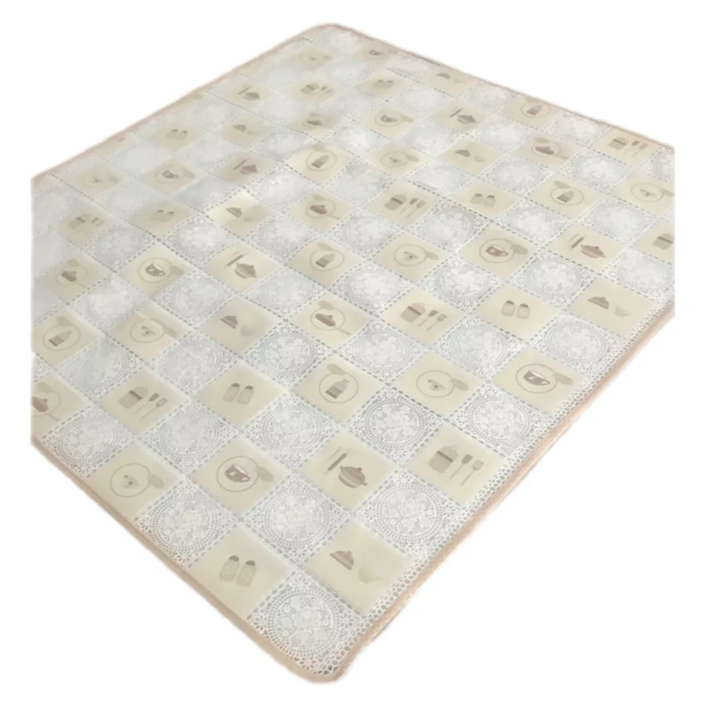 سفره 12 نفره مدل رویال طرح گیپور کد 01