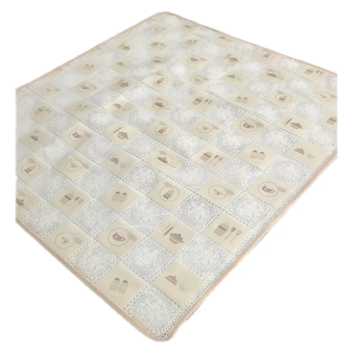 سفره 12 نفره مدل رویال طرح گیپور کد 01