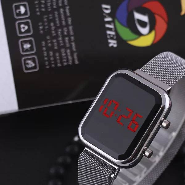 ساعت مچی دیجیتال مدل LE 3660 -NO-ME