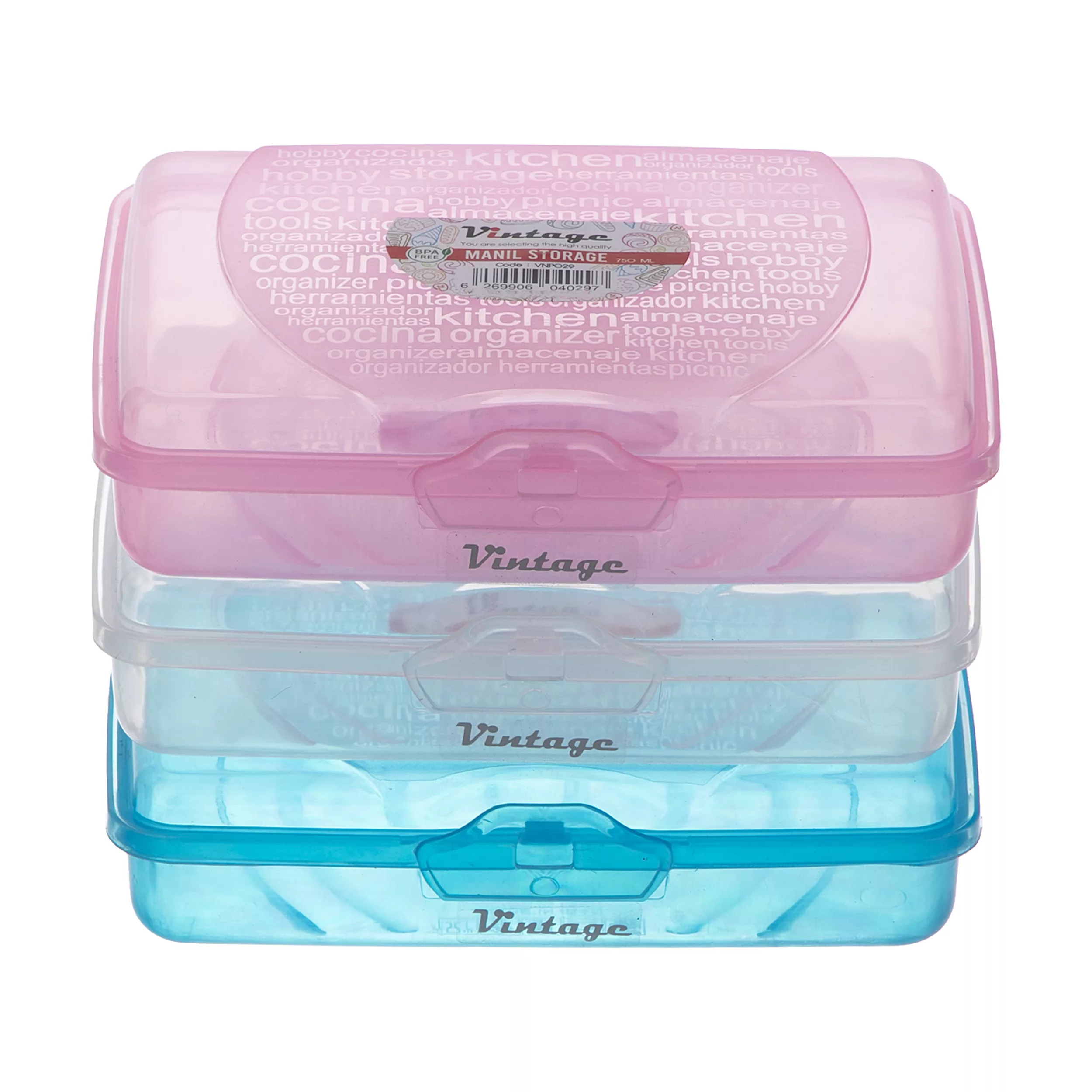 ظرف نگهدارنده وینتج مدل VNPO29 مجموعه سه عددی