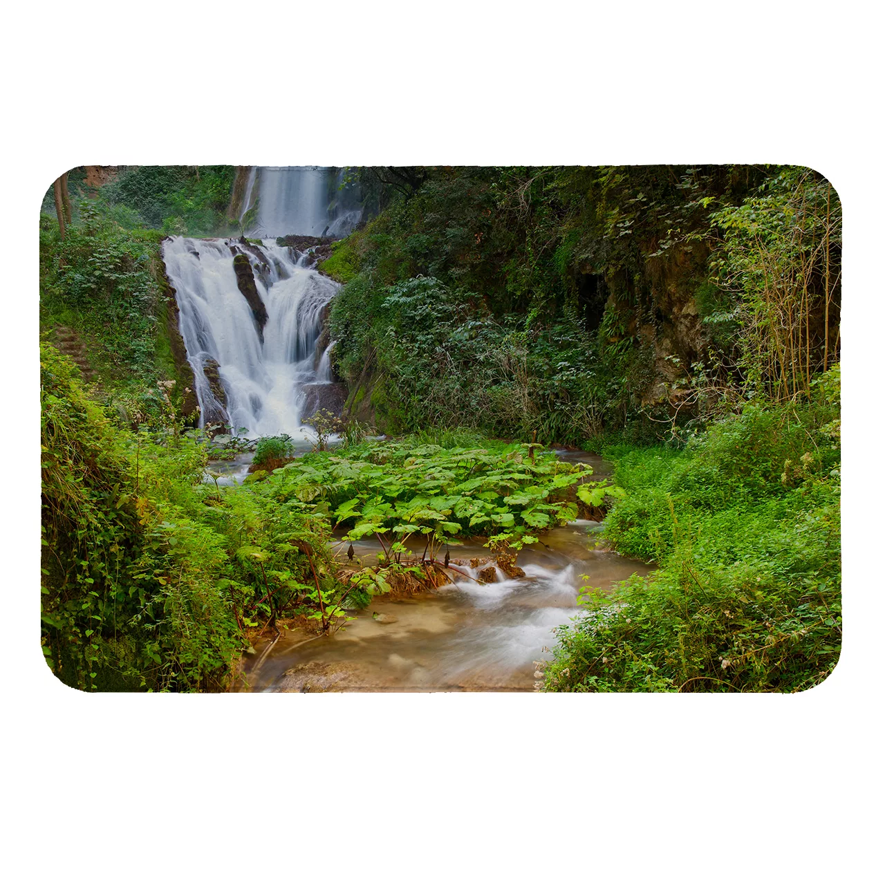 پادری  طرح منظره کد 119سایز 50x80 سانتی متر