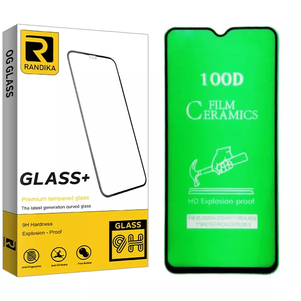 محافظ صفحه نمایش سرامیکی راندیکا مدل GLD مناسب برای گوشی موبایل سامسونگ Galaxy M31