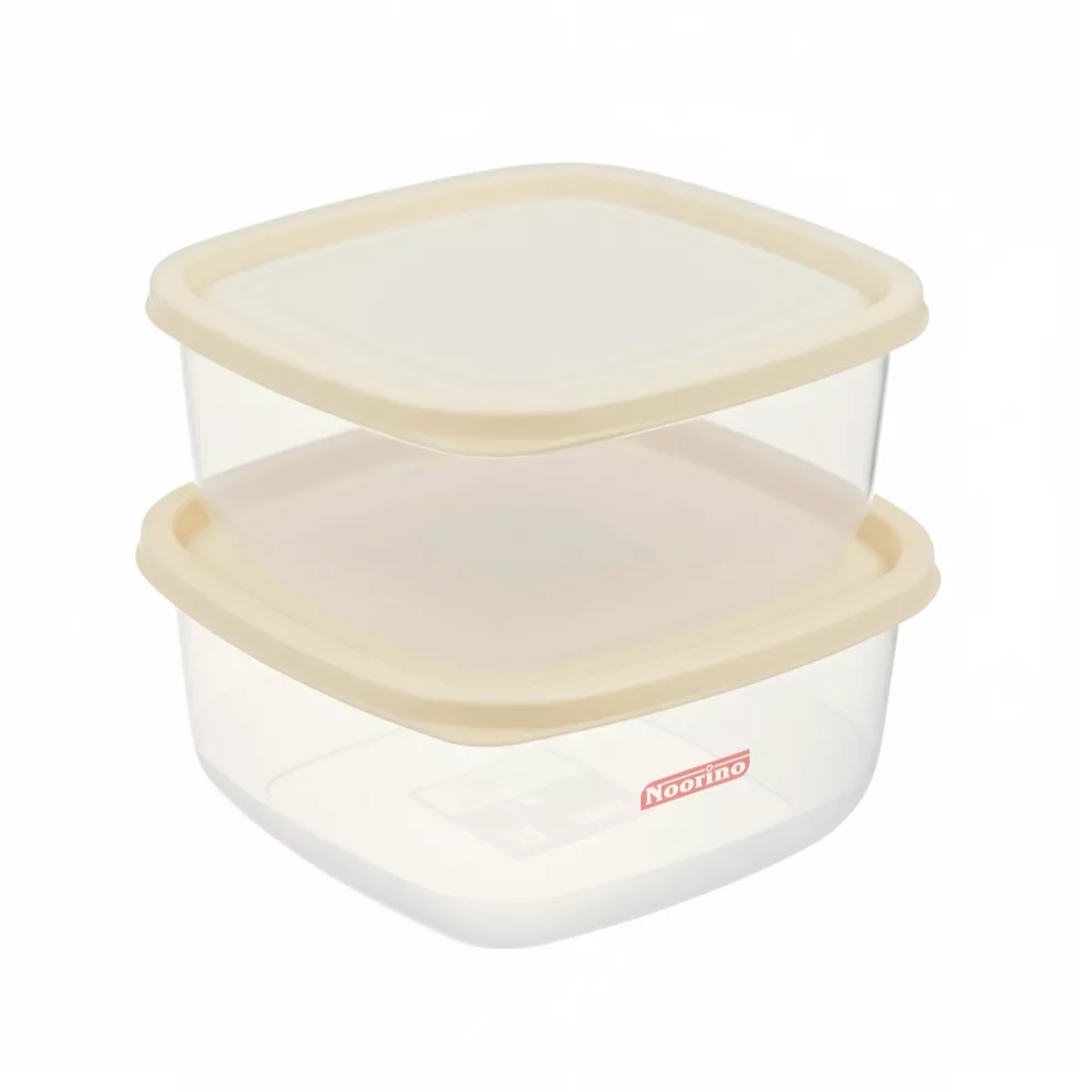 ظرف نگهدارنده نورینو مدل نیلا مجموعه 2 عددی