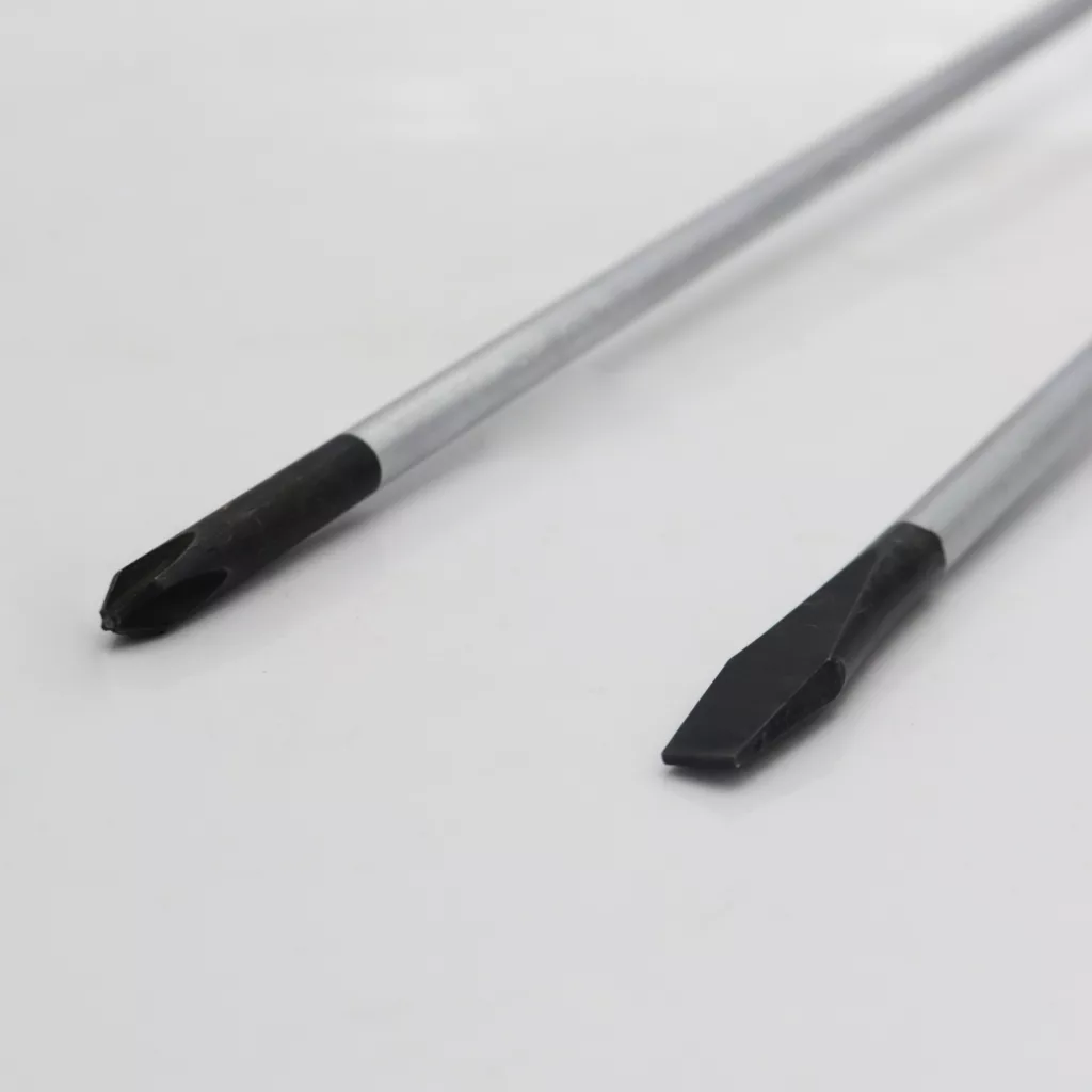 پیچ گوشتی دوسو و چهارسو جاملی مدل YP-2-4-BOLAND-42CM مجموعه 2 عددی