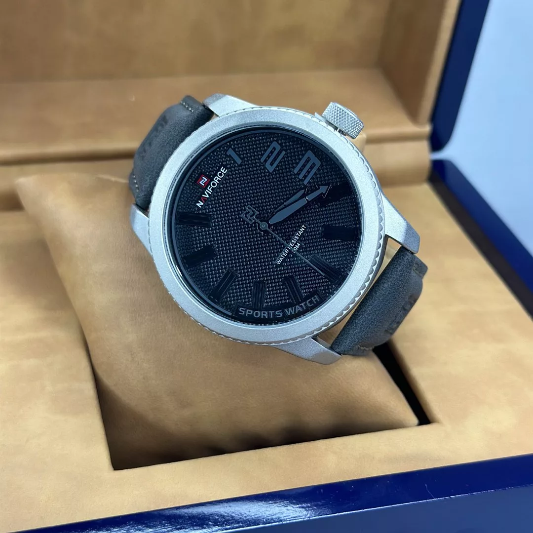 ساعت مچی عقربه‌ای مردانه نیوی فورس مدل Nf9221