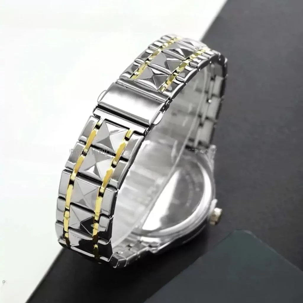 ساعت مچی عقربه‌ای کوارتز مردانه مدل دو تقویم ct_07