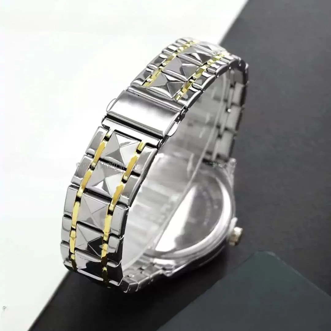 ساعت مچی عقربه‌ای کوارتز مردانه مدل دو تقویم ct_07